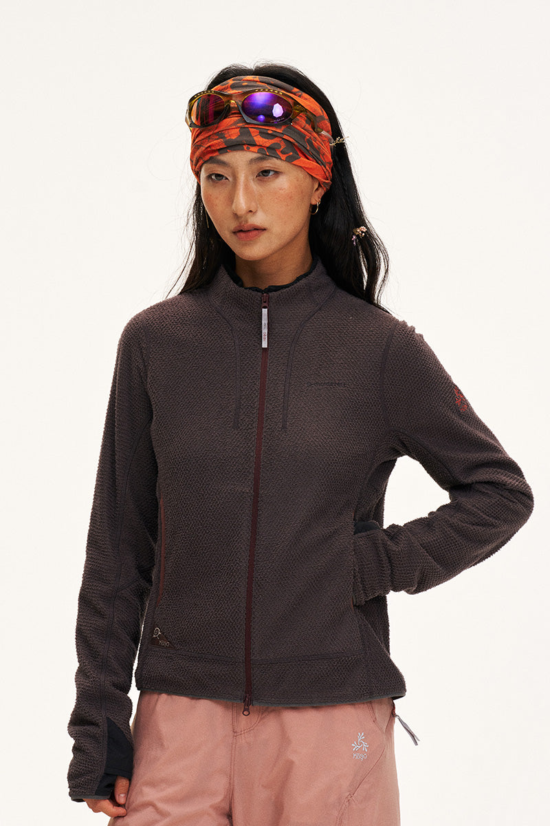 KOSU AeroPuff Stand-Collar Fleece — Women's