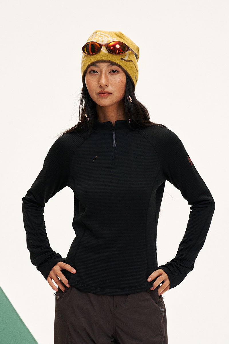 KOSU Merino Wool-Blend Base Layer — Women's