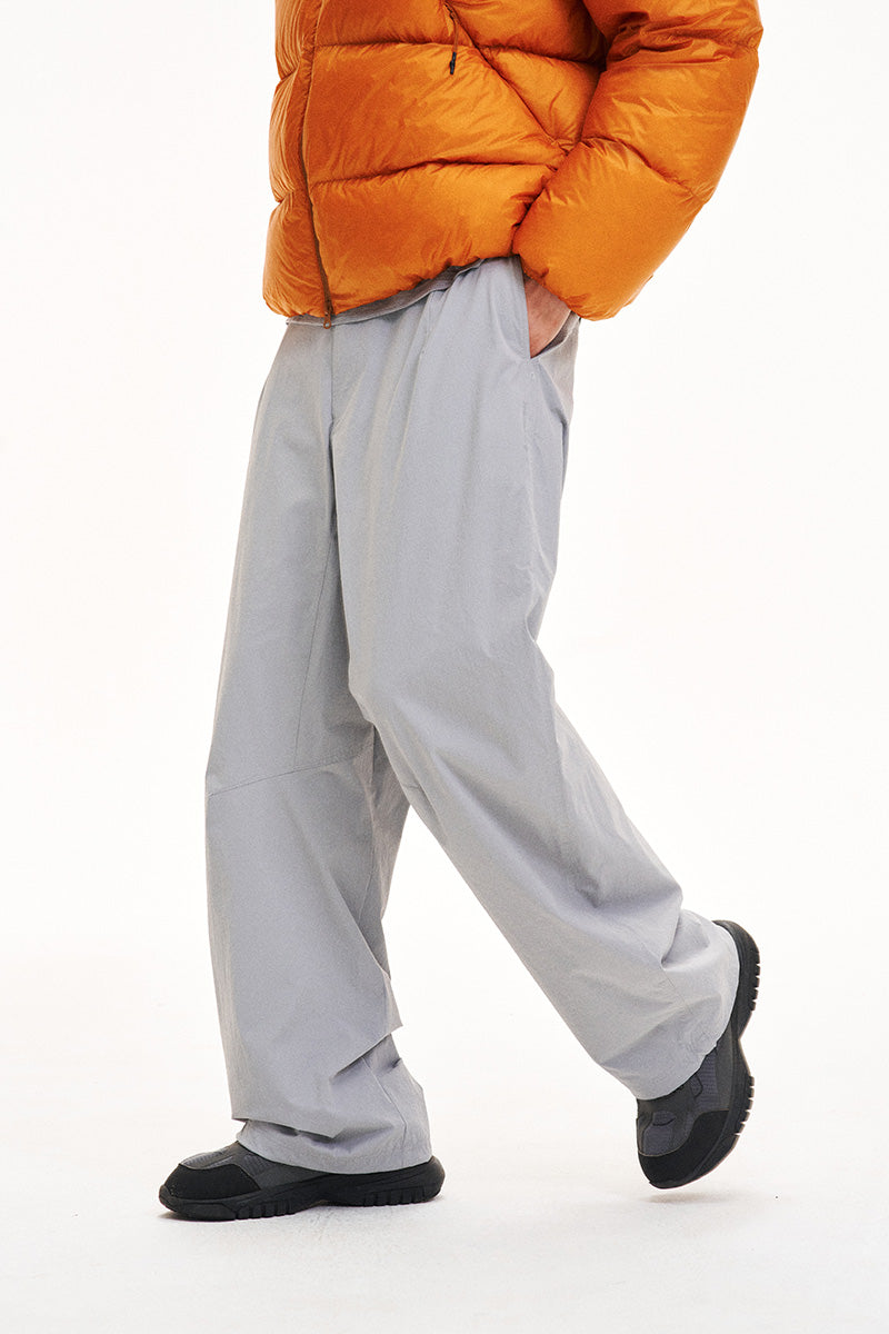 Water-Repellent Lightweight Fleece Pants