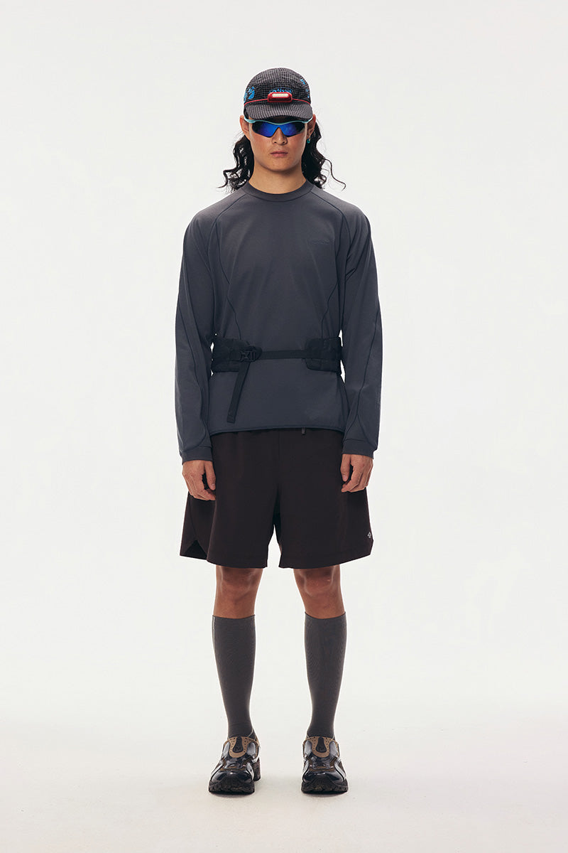 Antibacterial Quick-Dry Slim-Fit Long-Sleeve T-Shirt