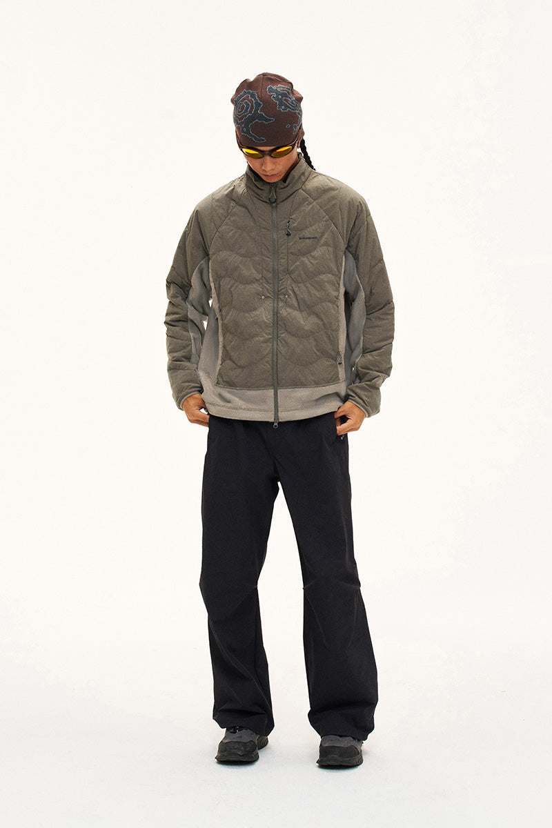 PrimaLoft® Gold フリース切替中綿ジャケット