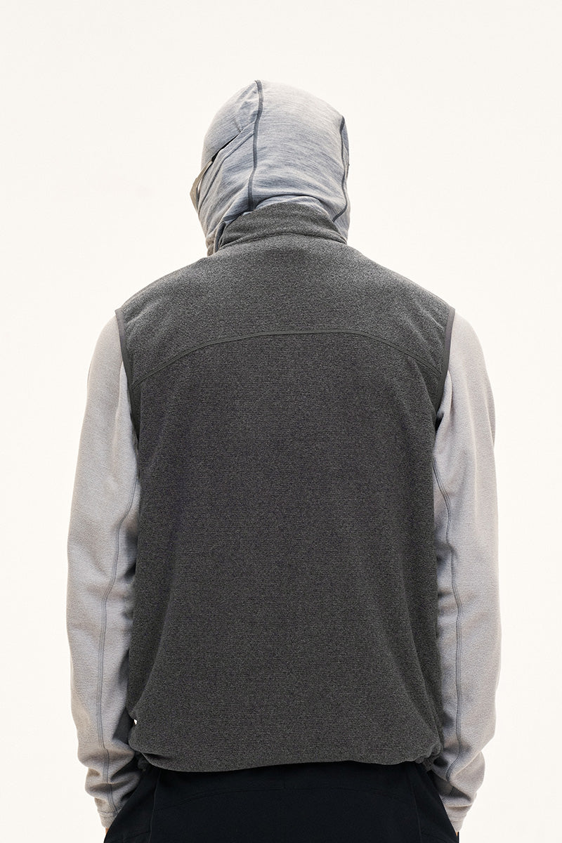 Men's Cationic Fleece Vest