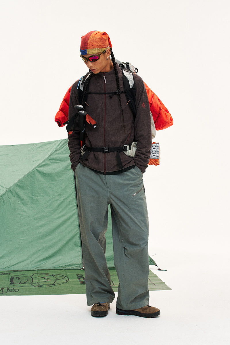 KOSU AeroPuff Stand-Collar Fleece — Men's