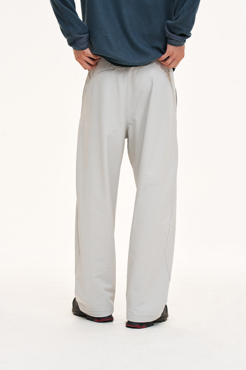 KOSU Water-Repellent Brushed Softshell Pants