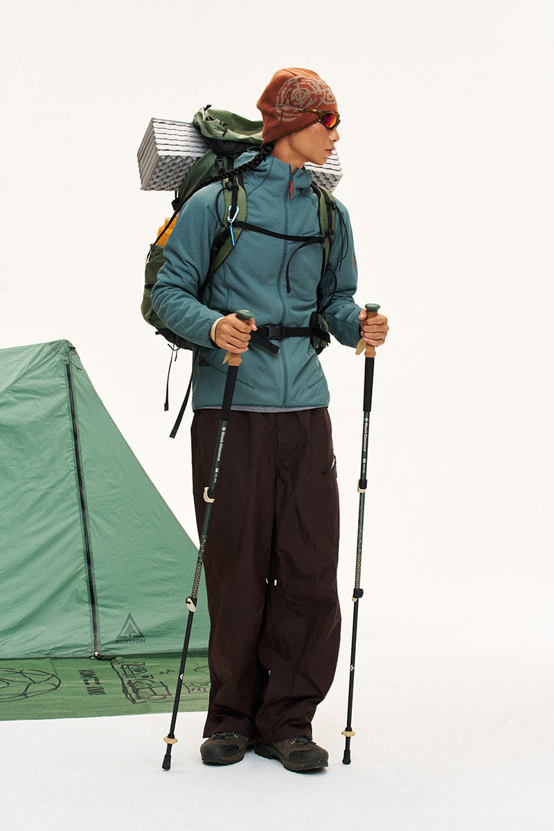 KOSU AeroPuff Quick-Dry Fleece Hoodie