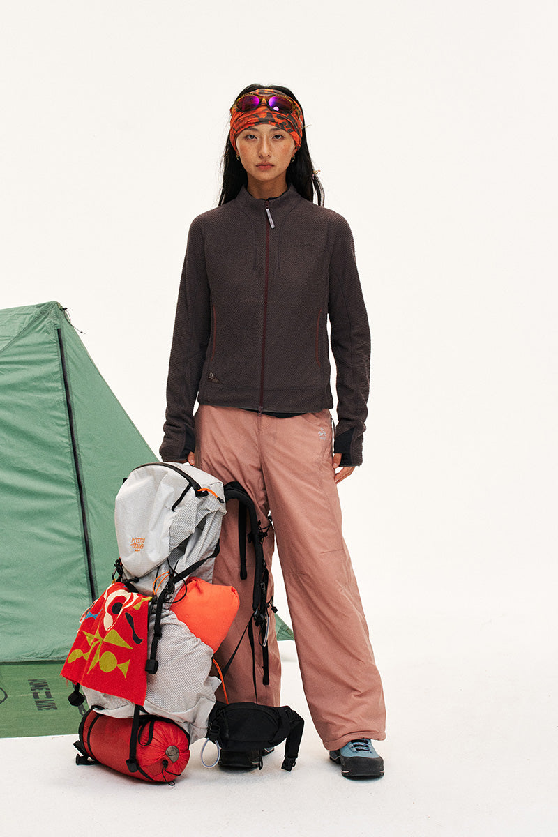 KOSU AeroPuff Stand-Collar Fleece — Women's