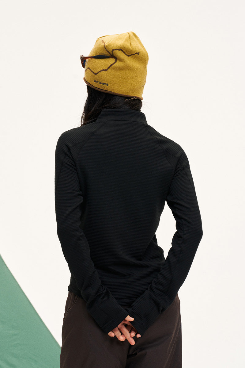 KOSU Merino Wool-Blend Base Layer — Women's
