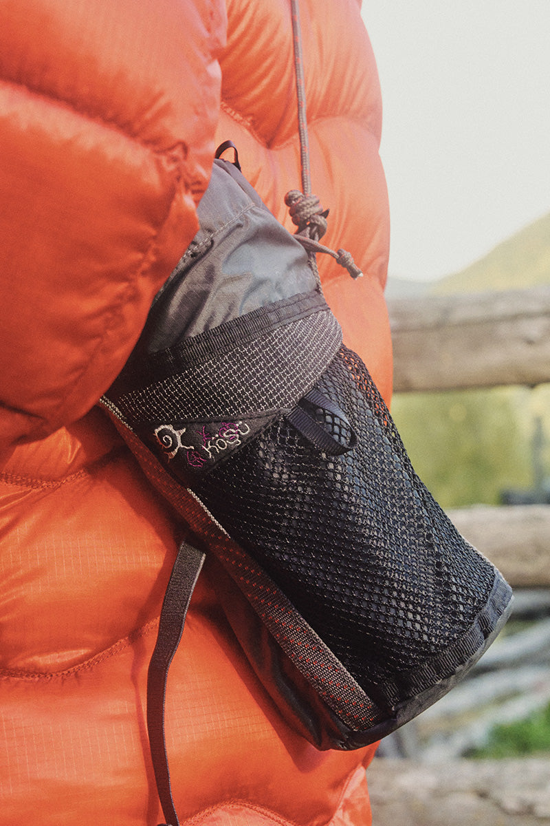 KOSU Water-Repellent 2-Way Bottle Bag