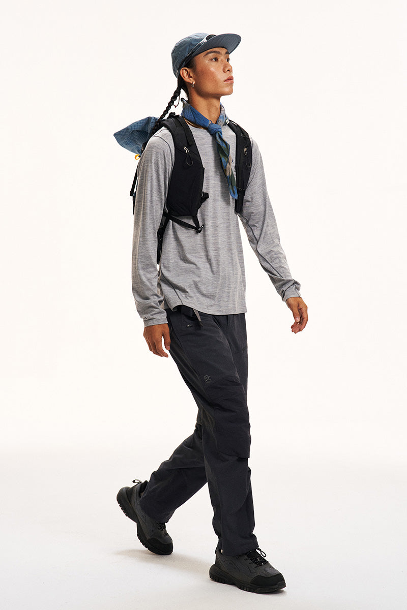 Color-Block Water-Repellent Softshell Pants