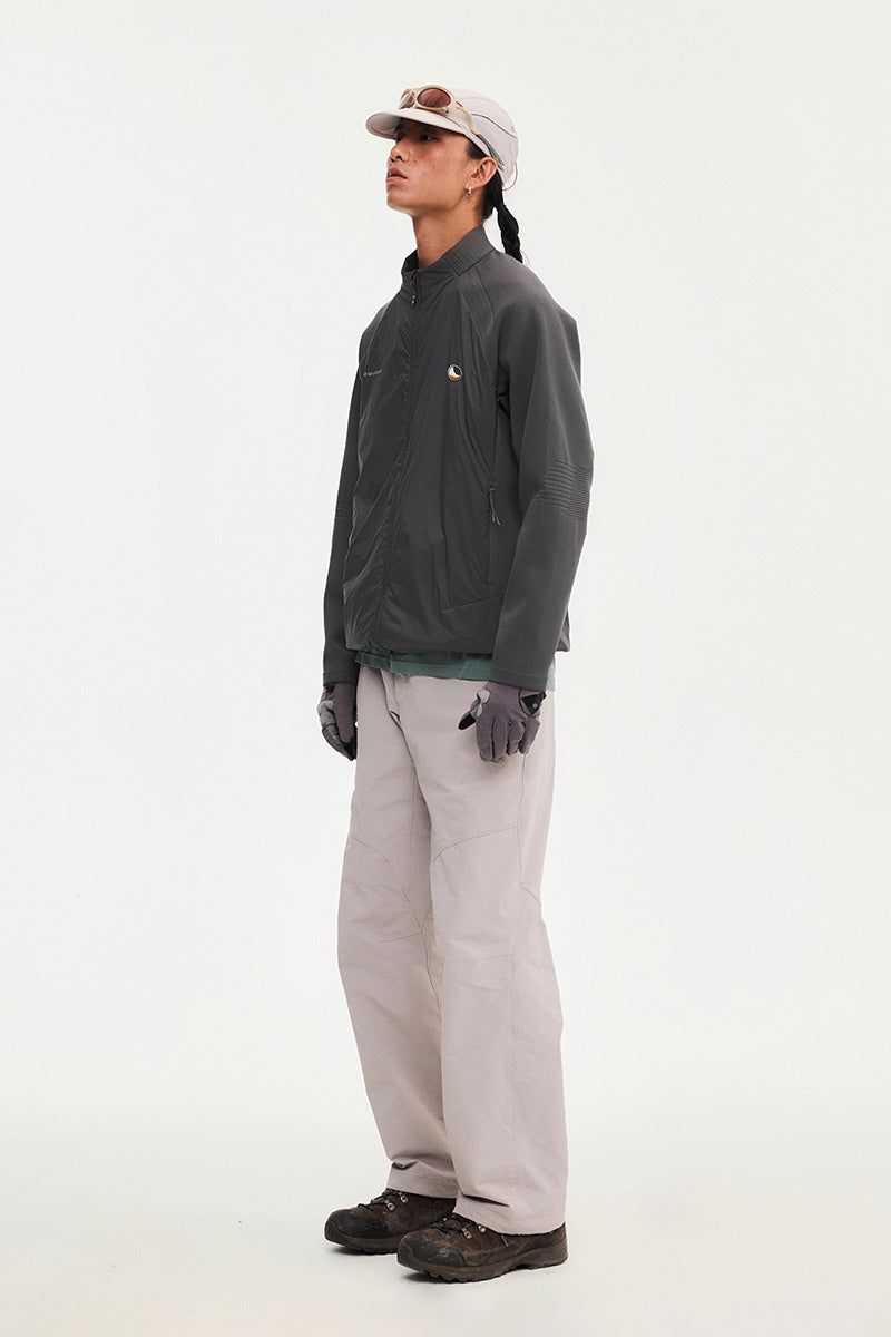 TTTM PrimaLoft® Gold-Paneled Stand-Collar Insulated Jacket