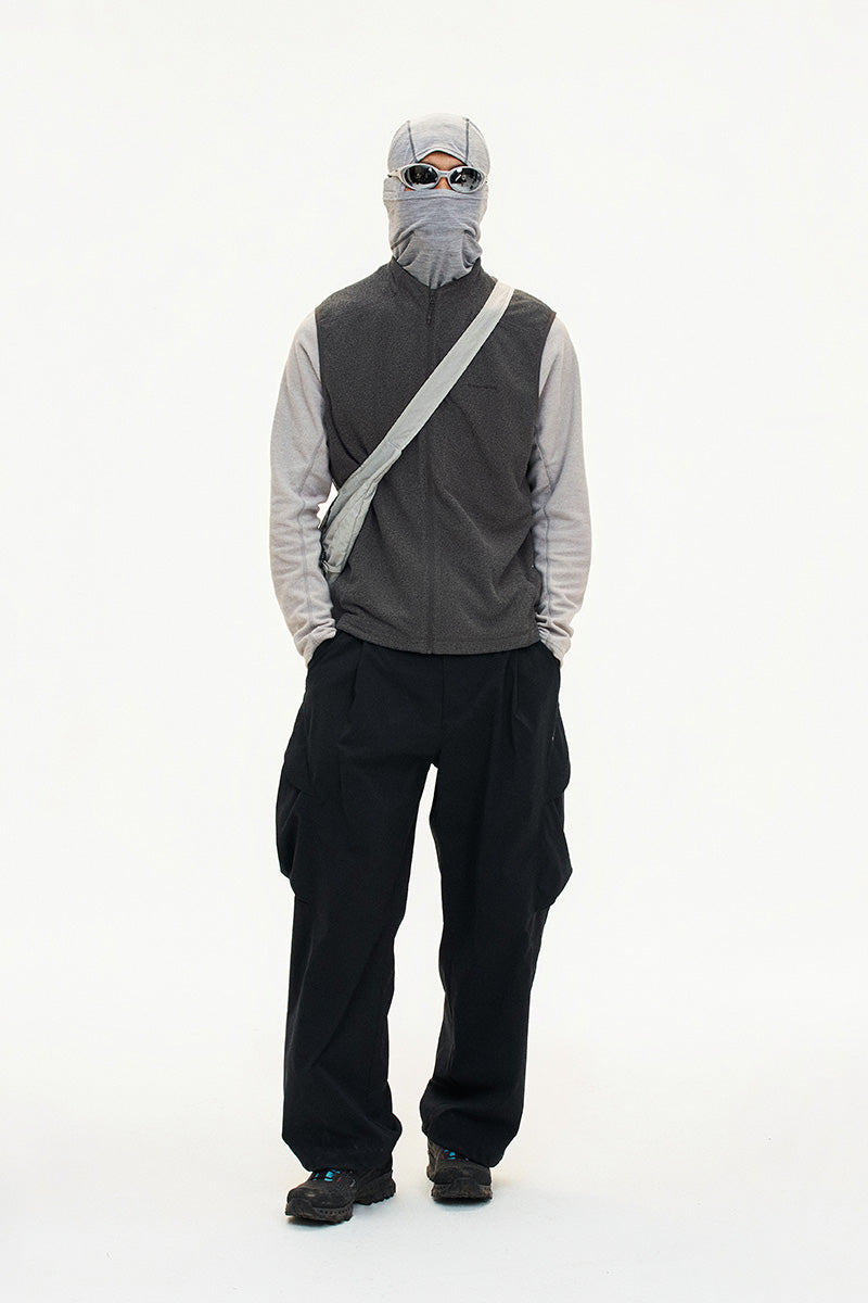 Men's Cationic Fleece Vest