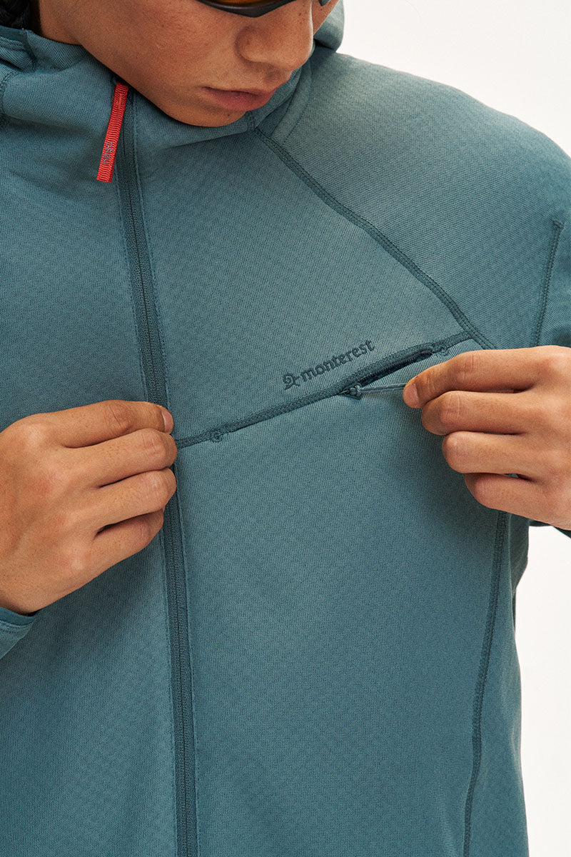 KOSU AeroPuff Quick-Dry Fleece Hoodie
