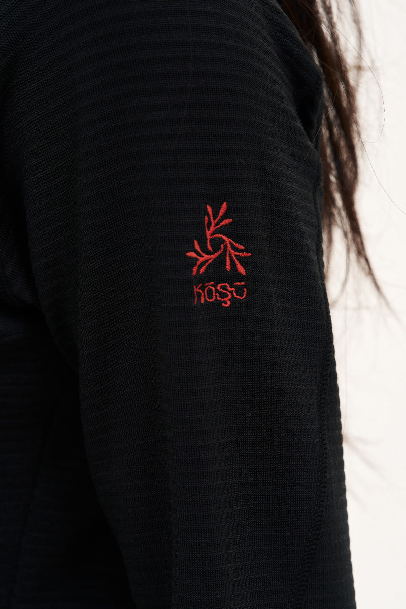 KOSU Merino Wool-Blend Base Layer — Women's