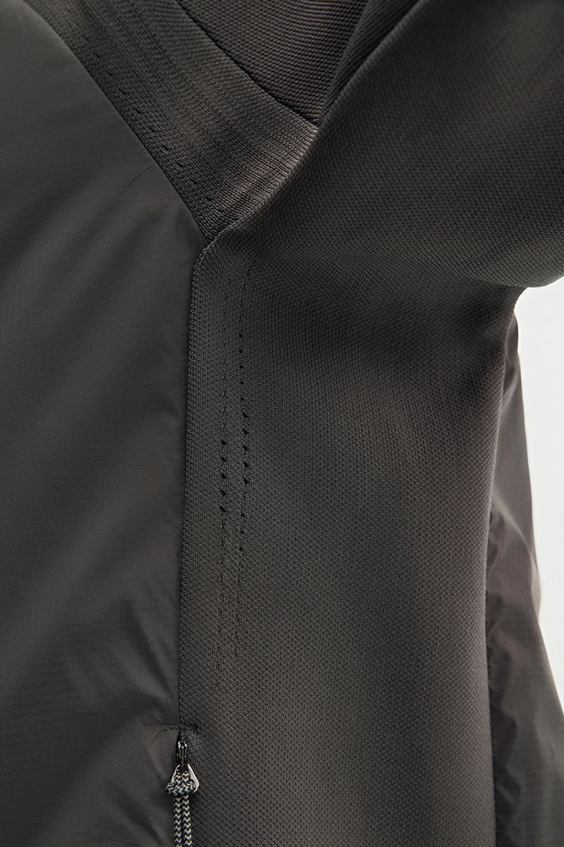 TTTM PrimaLoft® Gold-Paneled Stand-Collar Insulated Jacket
