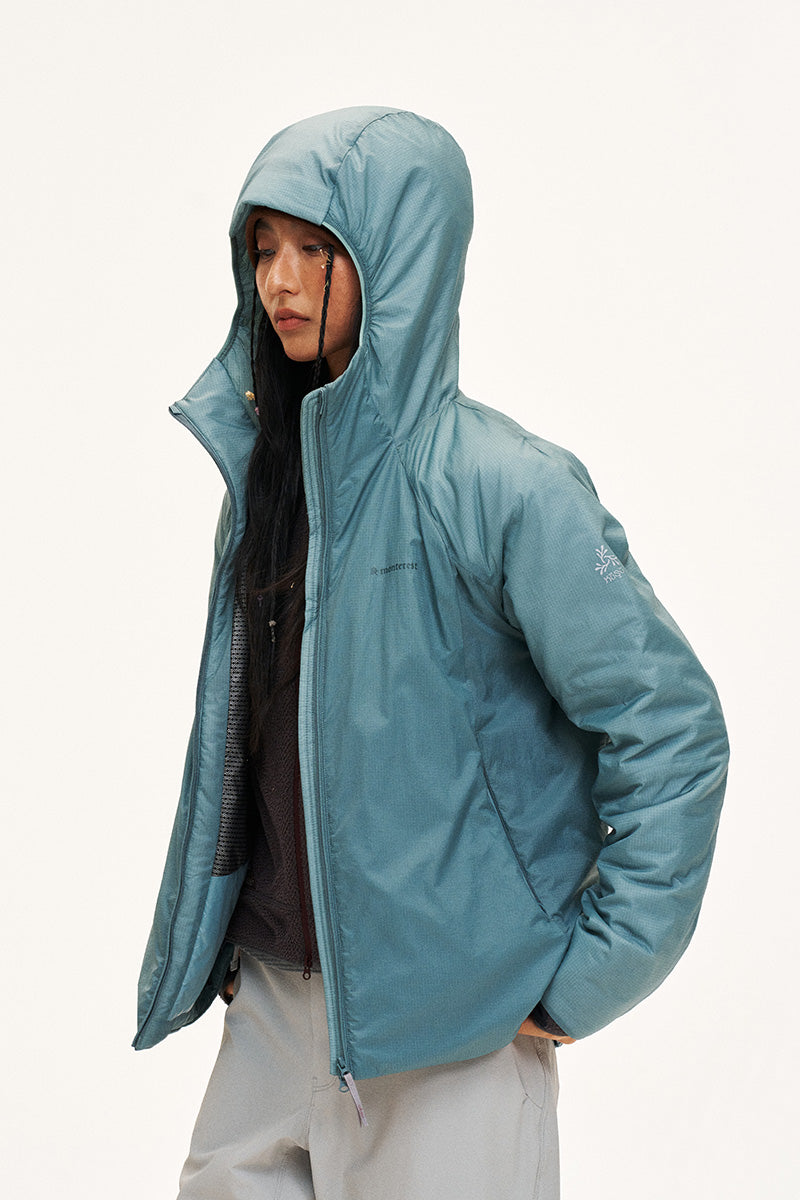 KOSU PrimaLoft® Gold Hooded Insulated Jacket — Women's