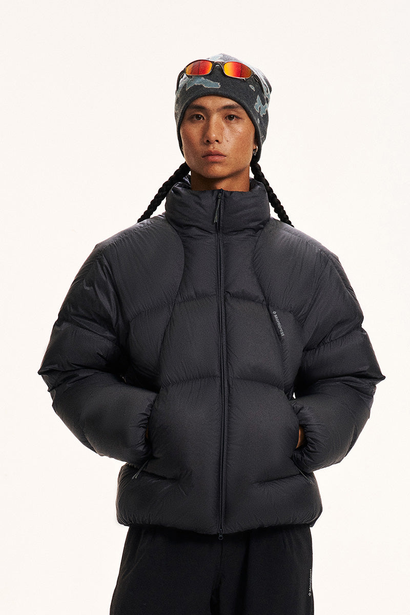 700FP Water-Repellent Stand-Collar Down Jacket