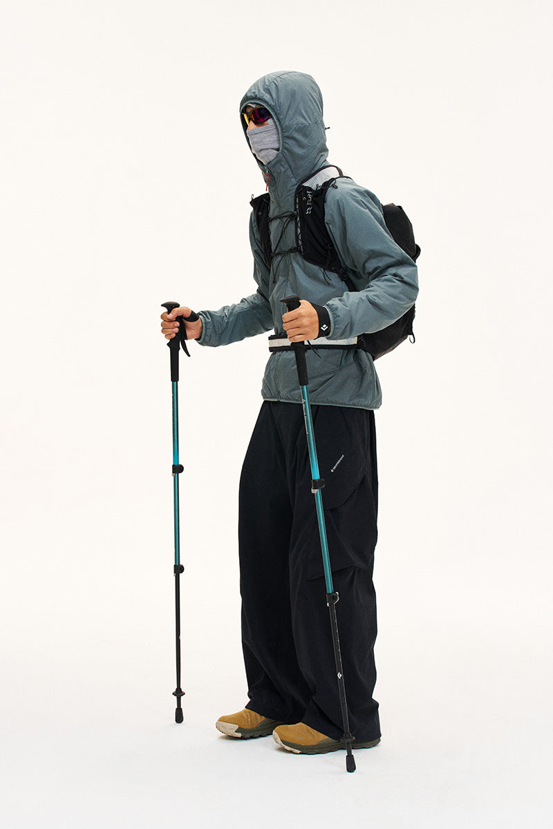 PrimaLoft® Gold フード付き中綿ジャケット メンズ