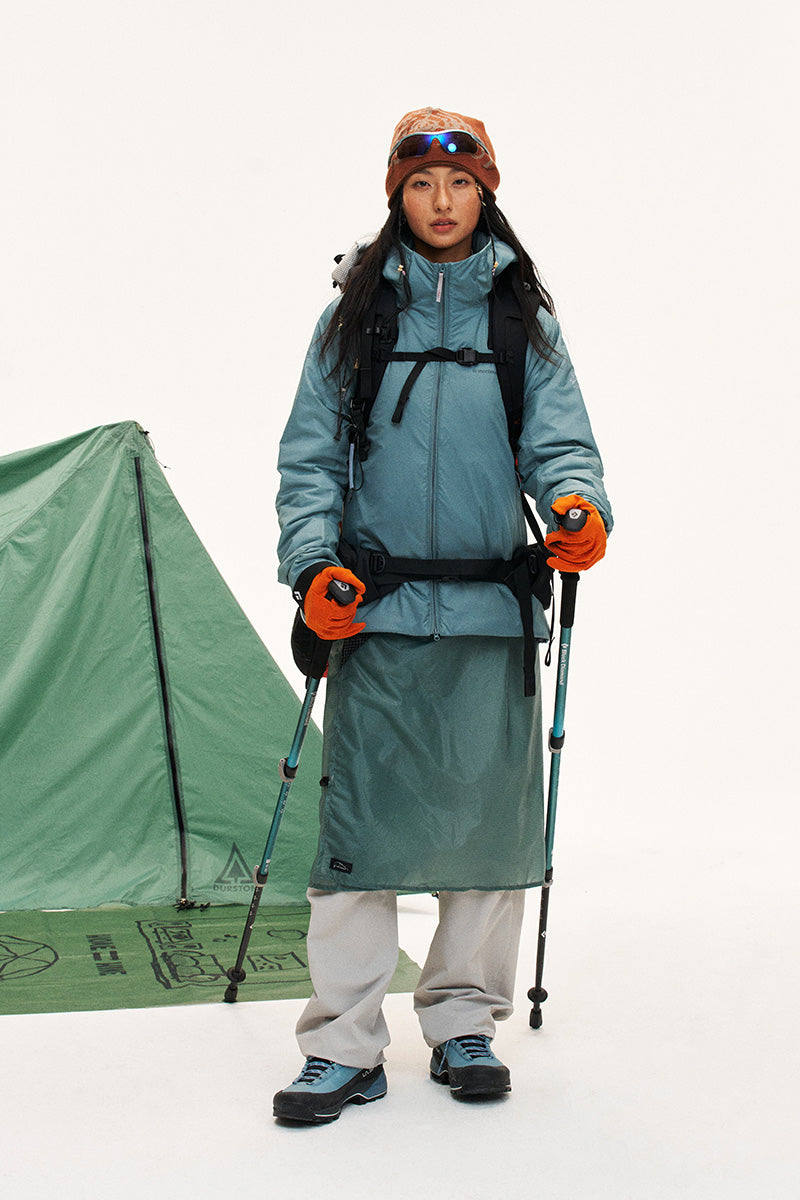 KOSU PrimaLoft® Gold Hooded Insulated Jacket — Women's