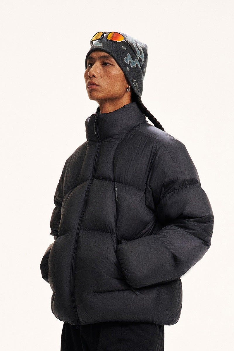 700FP Water-Repellent Stand-Collar Down Jacket