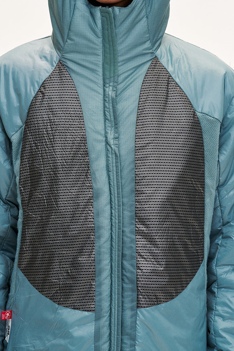 KOSU PrimaLoft® Gold Hooded Insulated Jacket — Women's