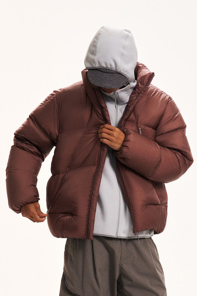 700FP Water-Repellent Stand-Collar Down Jacket