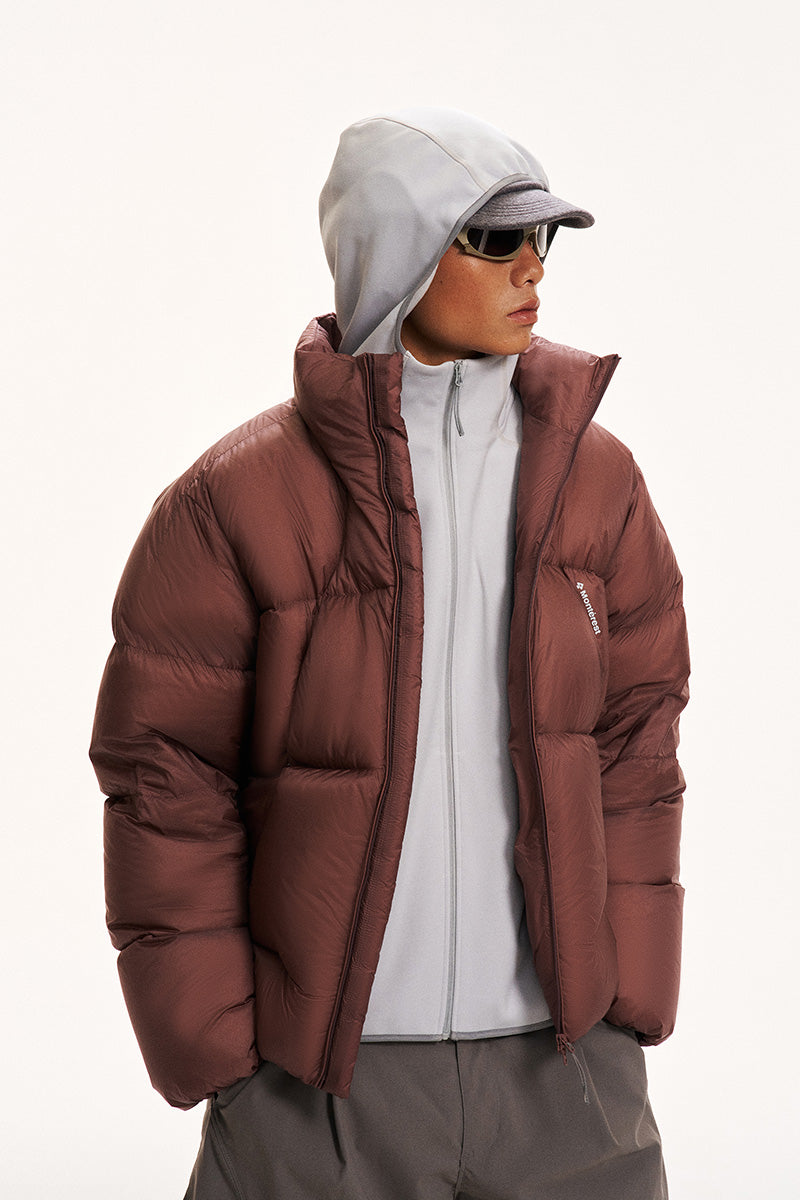 700FP Water-Repellent Stand-Collar Down Jacket