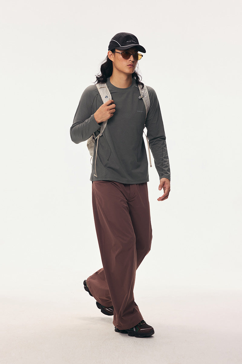 Antibacterial Quick-Drying Stretch Long-Sleeve T-Shirt