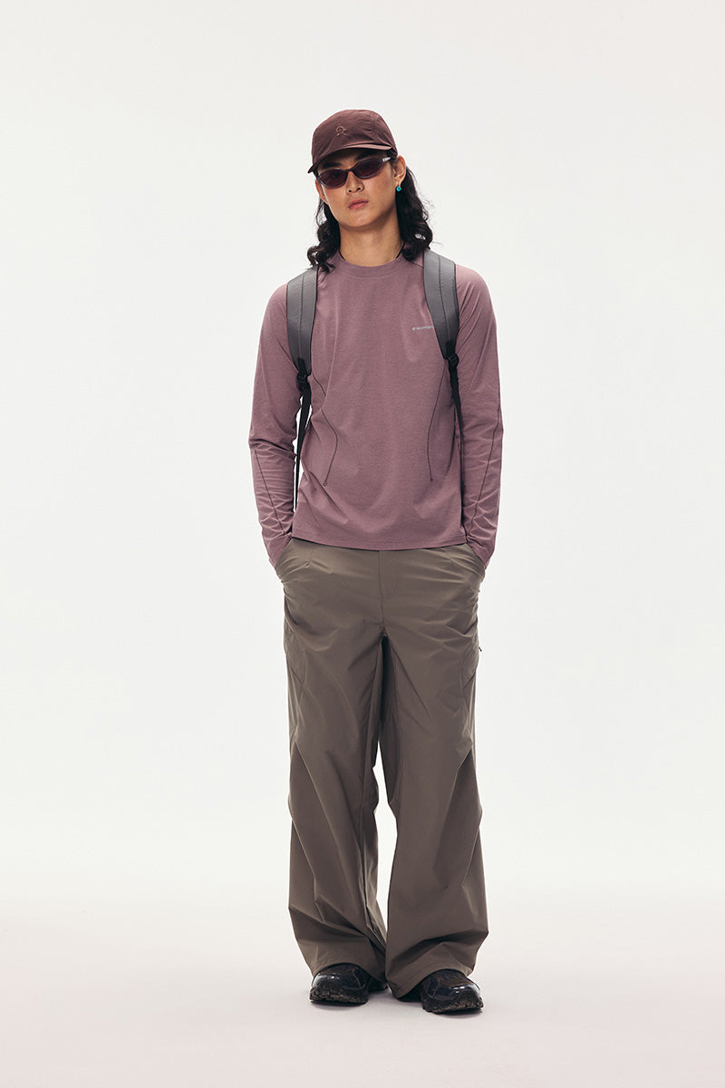 Antibacterial Quick-Drying Stretch Long-Sleeve T-Shirt